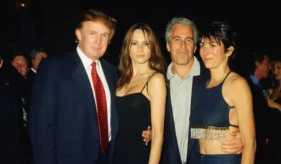 Trump’ın inkar ettiği Epstein mektubu ortaya çıktı! Kendi eliyle kadın silueti çizmiş