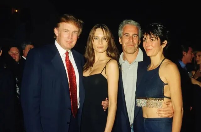 Trump’ın inkar ettiği Epstein mektubu ortaya çıktı! Kendi eliyle kadın silueti çizmiş