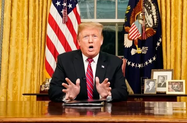 Trump: İsrail’in Batı Şeria’yı ilhak etmesine izin vermeyeceğim