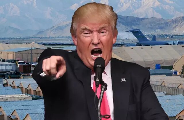 Trump’tan Afganistan’a uyarı: Bagram Hava Üssü geri verilmezse kötü şeyler olacak