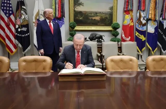 Trump’tan Erdoğan’a sandalye jesti