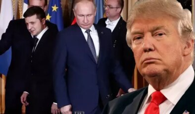 Trump, bu kez hem Putin’e hem de Zelenski’ye resti çekti: Ne olacağını göreceksiniz