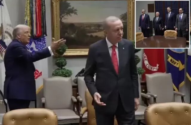 Trump’tan Türk heyetine: Çok zekiler, keşke bu kadar zeki olmasalardı