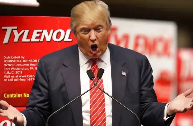 Trump “Tylenol içmeyin” uyarısında bulundu, ilaç piyasası karıştı