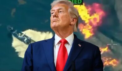 Trump uyuşturucu taşıyan tekneyi vurduklarını açıkladı: 3 narko-teröristi öldürdük