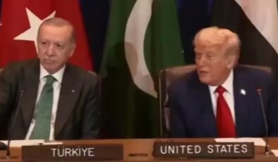 Trump ve Erdoğan BM zirvesinde yan yana