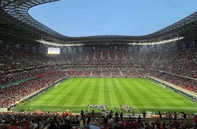 Tüm dünyanın konuştuğu ve 75 milyon dolara mal olan stat tamamlandı