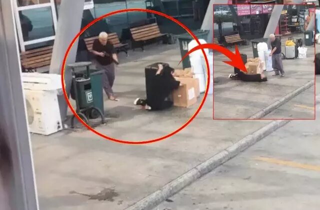 Türkiye bu görüntüyü konuşuyor! İşte kızını vuran babanın gerekçesi