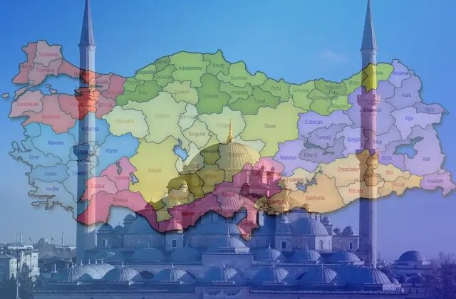 Türkiye’de en az caminin olduğu 5 ilimiz: Birinciden çok ikinci şaşırttı