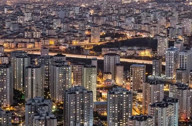 Türkiye’de en çok aidat ödenen şehirler belli oldu