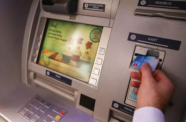 6 bankadan dev ATM adımı! Ne masraf var ne de komisyon