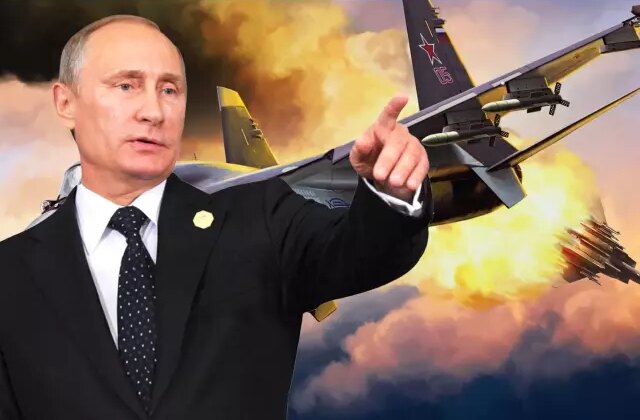 “Türkiye Rus uçağı vurdu, sıra sizde değil mi?” diye soruldu verdiği yanıt Putin’i çıldırtır