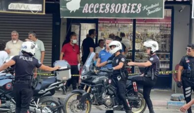 3 gündür kepenk açmayan iş yerine giren polis iki cesetle karşılaştı