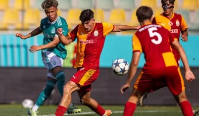 UEFA Gençlik Ligi’nde Galatasaray, Liverpool’a diş geçiremedi
