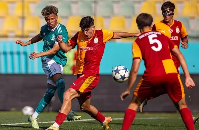 UEFA Gençlik Ligi’nde Galatasaray, Liverpool’a diş geçiremedi