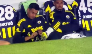 Fenerbahçe’nin eski kaptanını çıldırtan görüntü: Kimsin sen?