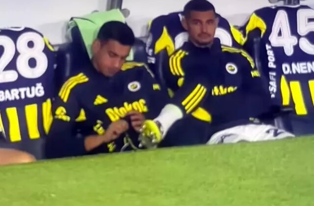 Fenerbahçe’nin eski kaptanını çıldırtan görüntü: Kimsin sen?