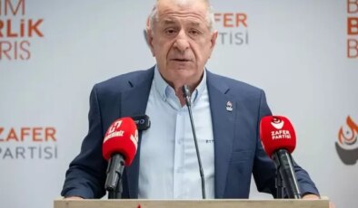Ümit Özdağ olası bir erken seçimde tarafını belli etti