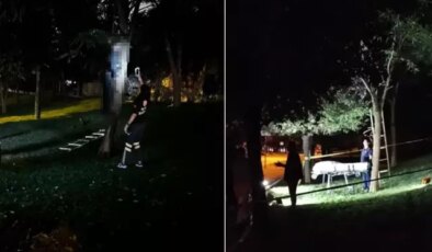 İstanbul’un göbeğinde korkunç olay! Ağaca asılı bulundu