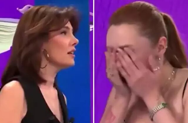 Ünlü oyuncu Burcu Binici, canlı yayında baygınlık geçirdi