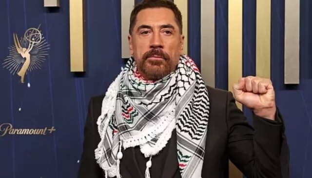 Ünlü oyuncu, Emmy Ödülleri’nde Filistin’e destek verdi: “Soykırımı durdurun, özgür Filistin!”