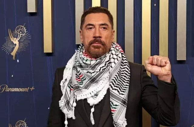 Ünlü oyuncu, Emmy Ödülleri’nde Filistin’e destek verdi: “Soykırımı durdurun, özgür Filistin!”