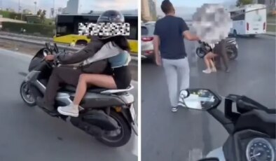 Uyarıya kulak asmadılar, dakikalar sonra kaza yaptılar