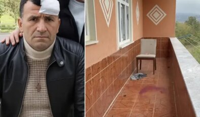 Üzerindeki kan izleri katili ele verdi, eşini bardakla öldürdüğünü itiraf etti