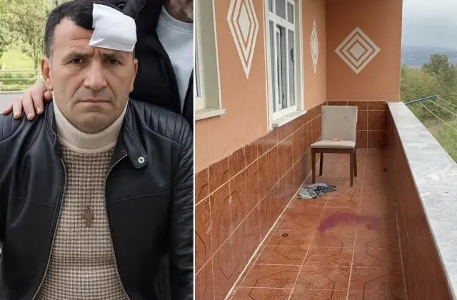 Üzerindeki kan izleri katili ele verdi, eşini bardakla öldürdüğünü itiraf etti