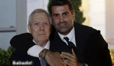 Volkan Demirel’in Aziz Yıldırım ile paylaştığı fotoğrafta yazdığı tek kelimelik not gündem oldu