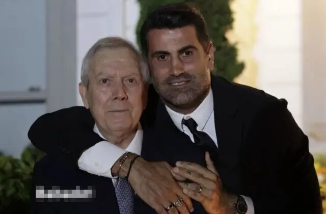 Volkan Demirel’in Aziz Yıldırım ile paylaştığı fotoğrafta yazdığı tek kelimelik not gündem oldu