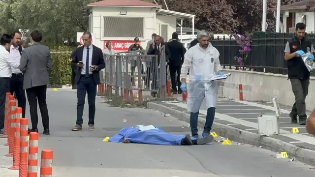 Yalova’da adliye önünde silahlı saldırı: 1 ölü, 1 yaralı