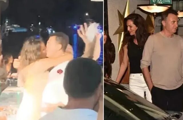 Yasak aşk belgelendi! Güzide Duran ve Fikret Orman ilk kez dudak dudağa