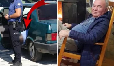 Yaşlı adam, eğlence mekanından çıktıktan sonra aracında son nefesini verdi