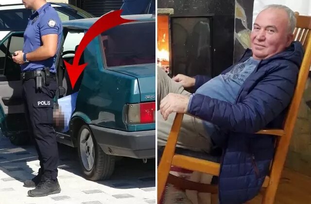 Yaşlı adam, eğlence mekanından çıktıktan sonra aracında son nefesini verdi