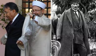 Yeni Diyanet İşleri Başkanı Safi Arpaguş’un CV’sinde dikkat çeken Atatürk detayı