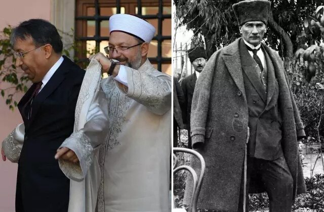 Yeni Diyanet İşleri Başkanı Safi Arpaguş’un CV’sinde dikkat çeken Atatürk detayı