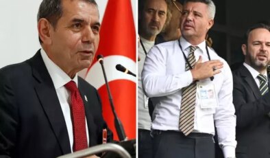 Yeni rakibi hakkında ilk kez konuştu! Dursun Özbek’ten Sadettin Saran sözleri