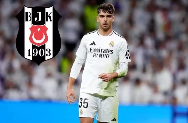 Yeşil ışık yandı! Real Madrid’den Beşiktaş’a transfer