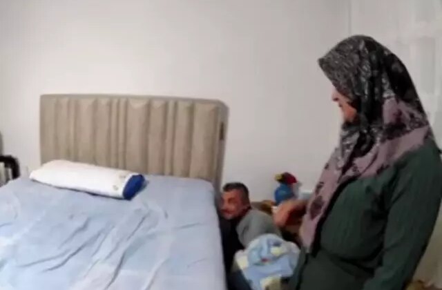 Yıllardır aranıyordu! Saklandığı yere bakın