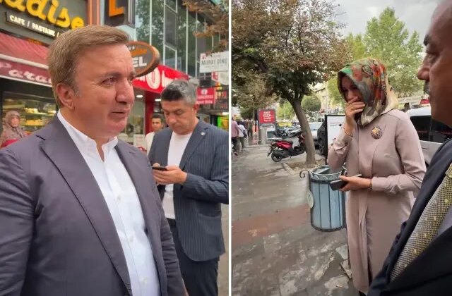Yolunu kesen öğretmenin talebi valiyi ağlattı