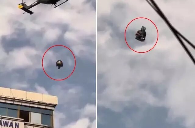 Z kuşağının yakıp yıktığı Nepal’de politikacılar helikopterle tahliye ediliyor