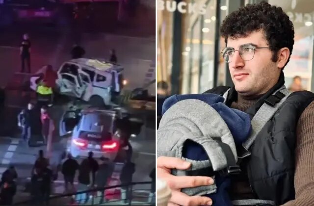 Zanlıları kovalayan polis aracı kaza yaptı: 1 ölü, 2’si polis 4 yaralı