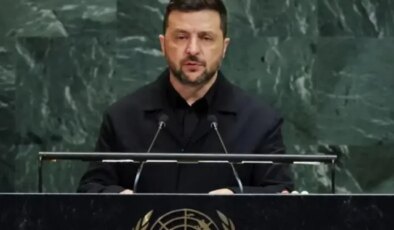 Zelenskiy’den BM Genel Kurulu’nda askeri yardım istedi, uluslararası kurumlara sitem etti
