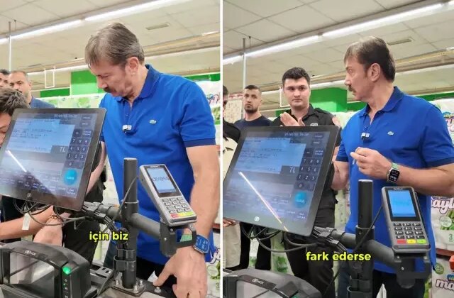 Zincir markette vatandaşa akıl almaz tuzak: Belediye başkanı fark etti