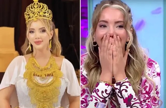 Zor günler geçiriyor! Aleyna Dalveren canlı yayında gözyaşlarına boğuldu