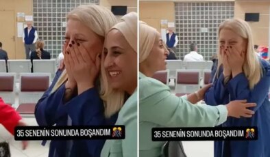 Zorla evlendirildiği adamdan 35 yıl sonra boşanan kadının mutluluğu