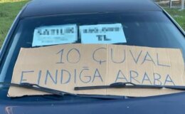 10 çuval fındığa Alman arabası! İlana mesaj yağdı