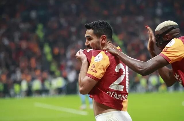 10 kişi kalmak bile etkilemedi! Galatasaray sahasında yenilmiyor