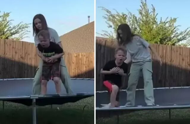 10 yaşındaki kız, boğazına şeker kaçan kardeşini heimlich manevrası uygulayarak kurtardı